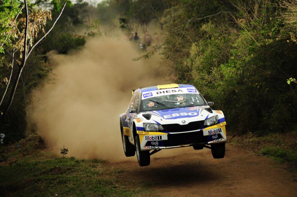 Gustavo Saba gana el Rally Sudamericano en Santa Cruz, Marco Bulacia Jr.  sería el campeón más joven del automovilismo Boliviano